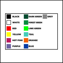 Load image into Gallery viewer, WTF (What The Fuck) Sign Language Vinyl Decal