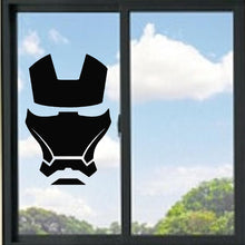 Load image into Gallery viewer, Iron Man Mask Vinyl Decal