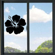 Load image into Gallery viewer, Hibiscus Flower Vinyl Decal