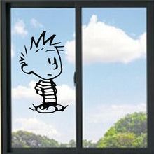 Load image into Gallery viewer, Calvin (Calvin And Hobbes Cartoon) Vinyl Decal