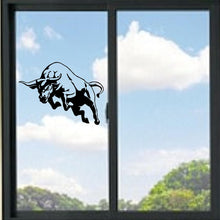 Load image into Gallery viewer, Charging Bull Vinyl Decal