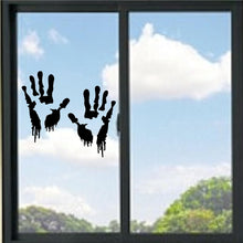 Load image into Gallery viewer, Bloody Hand Prints Vinyl Decal