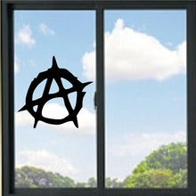 Load image into Gallery viewer, Anarchy Symbol Vinyl Decal