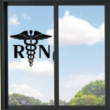 Load image into Gallery viewer, Registered Nurse Medical Vinyl Decal