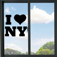 Load image into Gallery viewer, I Love New York Vinyl Decal