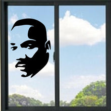 Load image into Gallery viewer, Martin Luther King Jr Portrait Vinyl Decal