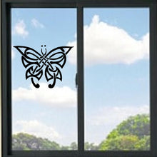 Load image into Gallery viewer, Tribal Butterfly Vinyl Decal
