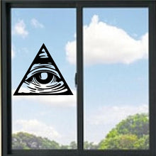 Load image into Gallery viewer, All Seeing Eye Dollar Bill Symbol Logo Vinyl Decal