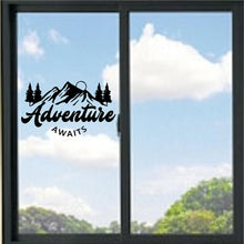 Load image into Gallery viewer, Adventure Awaits Vinyl Decal