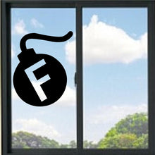 Load image into Gallery viewer, F Bomb Vinyl Decal