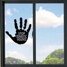 Load image into Gallery viewer, Stop Domestic Violence Vinyl Decal