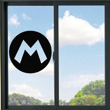 Load image into Gallery viewer, Mario Logo Vinyl Decal