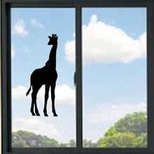 Load image into Gallery viewer, Giraffe Silhouette Vinyl Decal