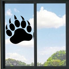 Load image into Gallery viewer, Grizzly Bear Paw Vinyl Decal