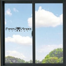 Load image into Gallery viewer, Poison Spyder Customs Logo #4 Vinyl Decal/Sticker