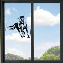 Load image into Gallery viewer, Horse Running Outline Vinyl Decal