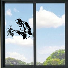 Load image into Gallery viewer, Welder Welding Vinyl Decal