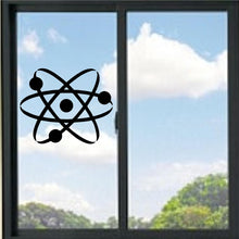 Load image into Gallery viewer, Chemistry Atom Symbol Vinyl Decal