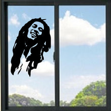 Load image into Gallery viewer, Bob Marley Portrait Vinyl Decal