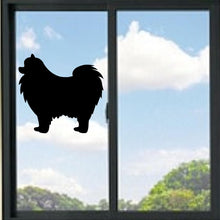 Load image into Gallery viewer, Pomeranian Dog Silhouette Vinyl Decal
