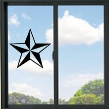 Load image into Gallery viewer, Nautical Star Symbol Vinyl Decal