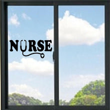 Load image into Gallery viewer, Nurse Vinyl Decal
