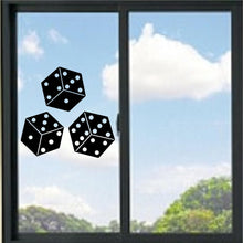 Load image into Gallery viewer, Set Of Dice Vinyl Decal