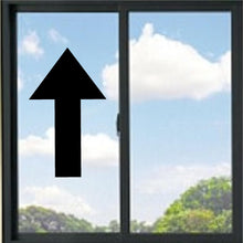 Load image into Gallery viewer, Directional Arrow Vinyl Decal