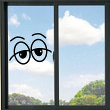 Load image into Gallery viewer, Cartoon Eyes #2 Vinyl Decal