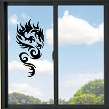 Load image into Gallery viewer, Tribal Dragon Vinyl Decal