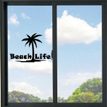 Load image into Gallery viewer, Beach Life Vinyl Decal