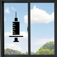 Load image into Gallery viewer, Needle/Syringe Vinyl Decal