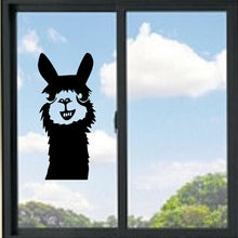 Load image into Gallery viewer, Cute Llama Vinyl Decal