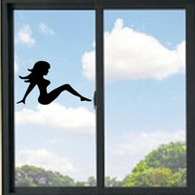 Load image into Gallery viewer, Sexy Girl Trucker/Mudflap Vinyl Decal