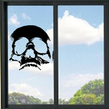 Load image into Gallery viewer, Skull Face #3 Vinyl Decal