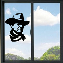 Load image into Gallery viewer, John Wayne Portrait Vinyl Decal