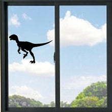 Load image into Gallery viewer, Velociraptor Dinosaur Vinyl Decal