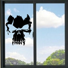 Load image into Gallery viewer, Skull Face #2 Vinyl Decal