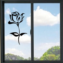 Load image into Gallery viewer, Rose Flower #4 Vinyl Decal