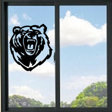 Load image into Gallery viewer, Growling Bear Face/Head Vinyl Decal