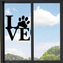 Load image into Gallery viewer, Love for Dogs/Animals Vinyl Decal