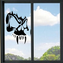 Load image into Gallery viewer, Skull Side #3 Vinyl Decal
