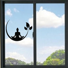 Load image into Gallery viewer, Yoga/Yogi Meditate Meditation #2 Vinyl Decal