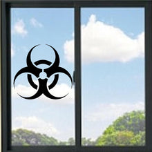 Load image into Gallery viewer, Biohazard Symbol Vinyl Decal
