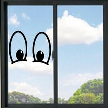Load image into Gallery viewer, Cartoon Eyes Vinyl Decal