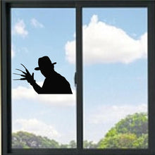 Load image into Gallery viewer, Freddy Krueger Silhouette Vinyl Decal