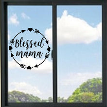 Load image into Gallery viewer, Blessed Mama Vinyl Decal
