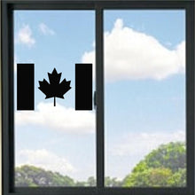 Load image into Gallery viewer, Canadian Flag Vinyl Decal