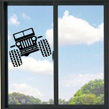 Load image into Gallery viewer, Jeep Tilted Vinyl Decal