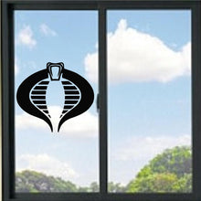 Load image into Gallery viewer, Cobra Commander Symbol Vinyl Decal